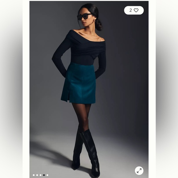 Anthropologie NWT Maeve Bow-Back Wrap Top Size XXS. - Picture 4 of 11